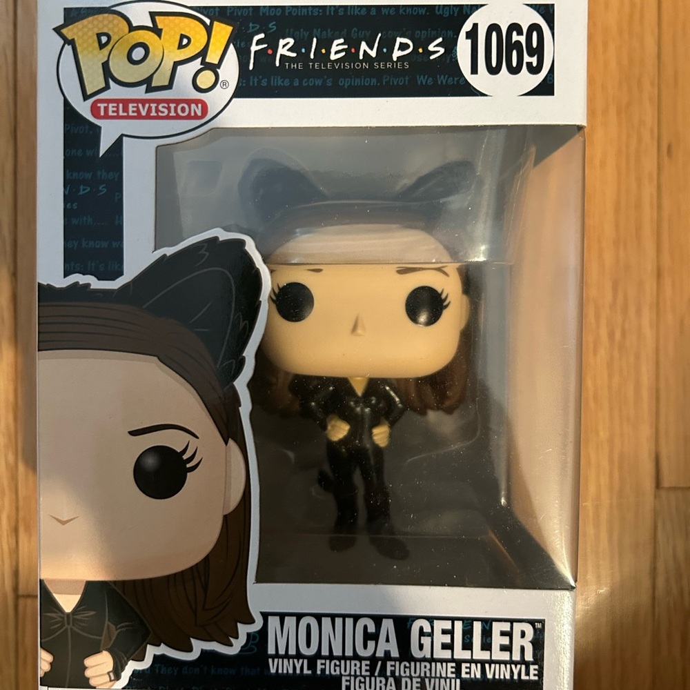 Funko Friends Monica Geller Cat Costume Pop! Vinyl NIB